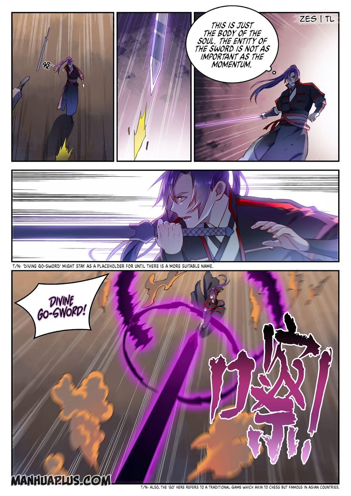 Apotheosis Chapter 627 - Page 6