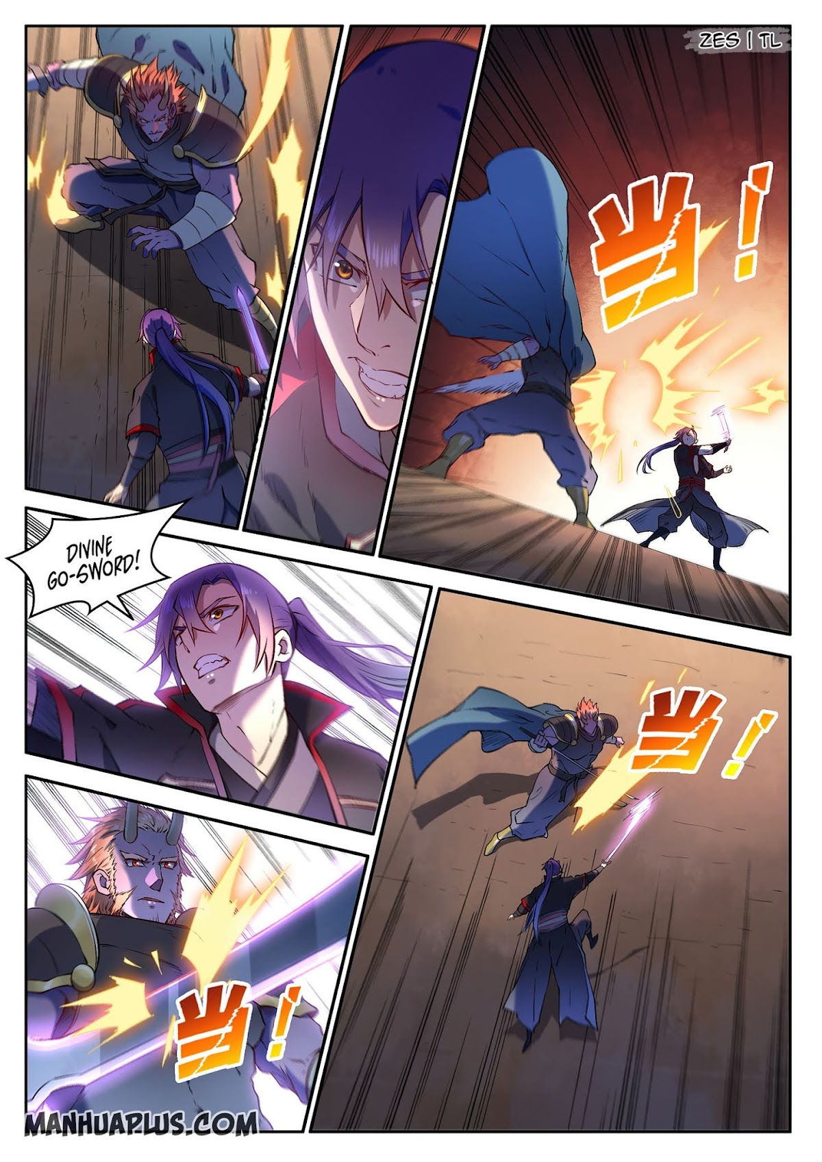 Apotheosis Chapter 627 - Page 8