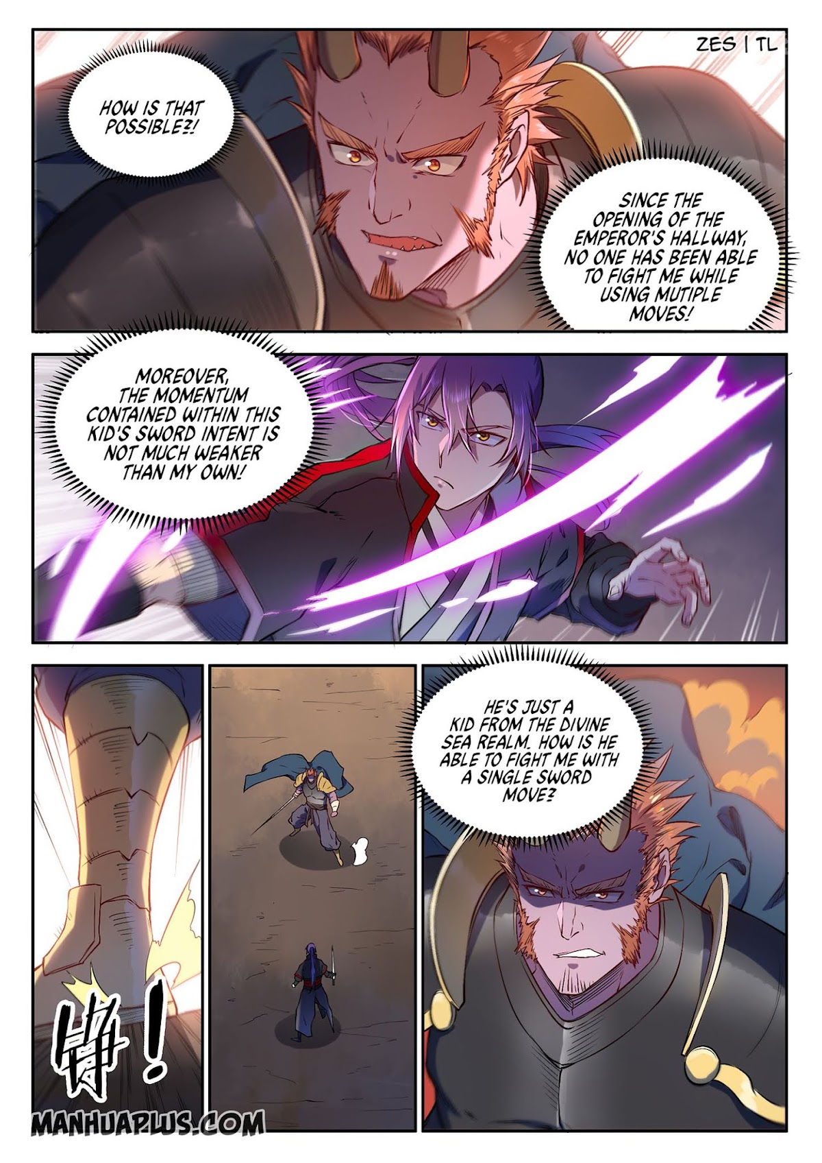 Apotheosis Chapter 627 - Page 9