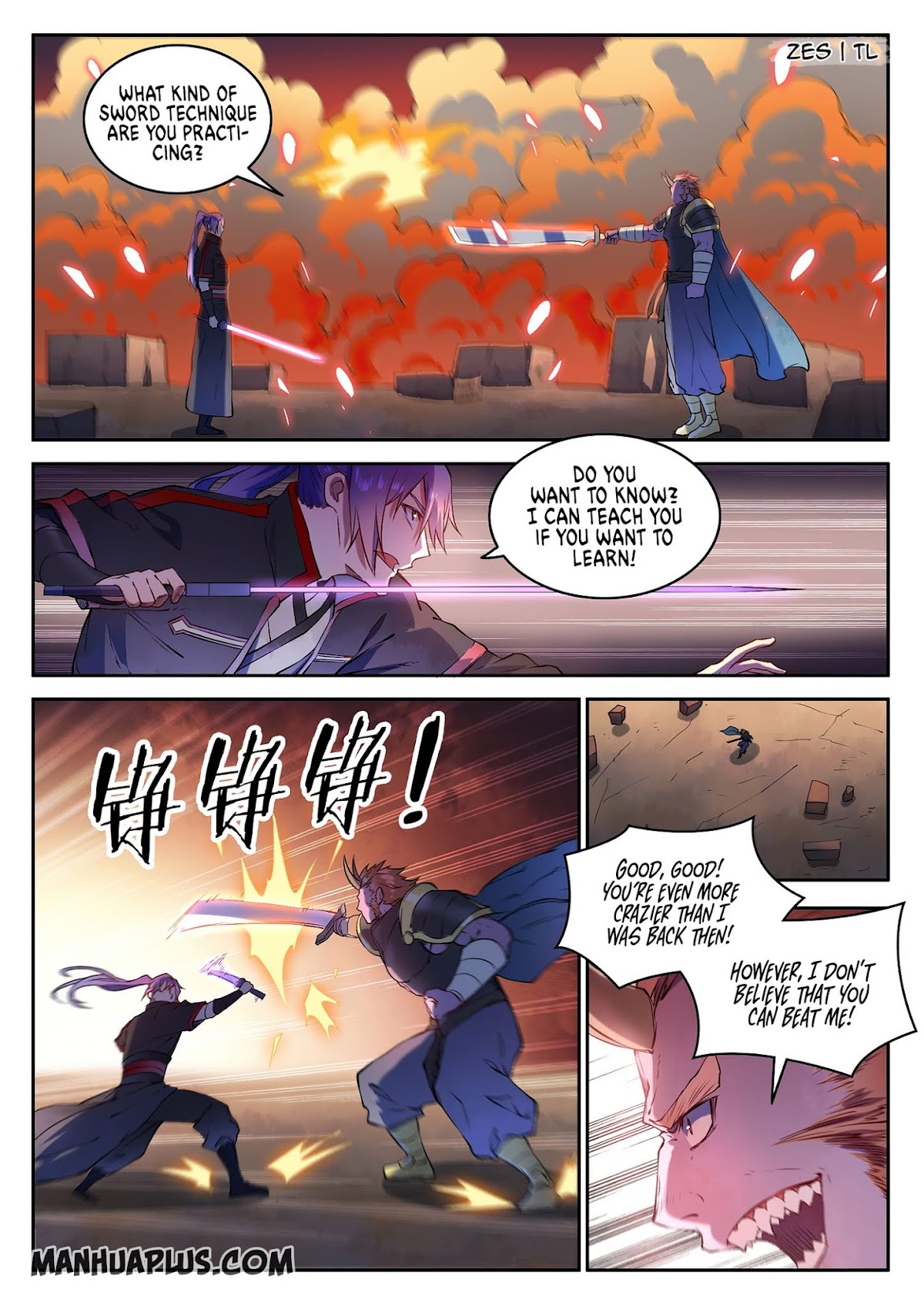 Apotheosis Chapter 627 - Page 10