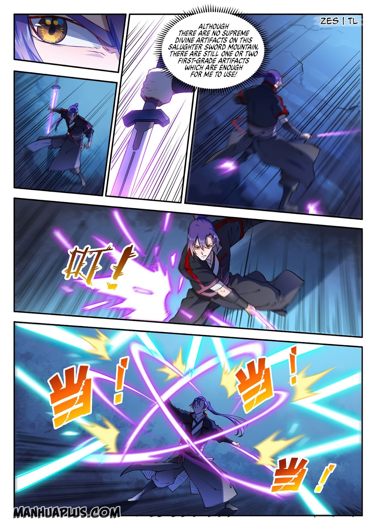Apotheosis Chapter 628 - Page 11
