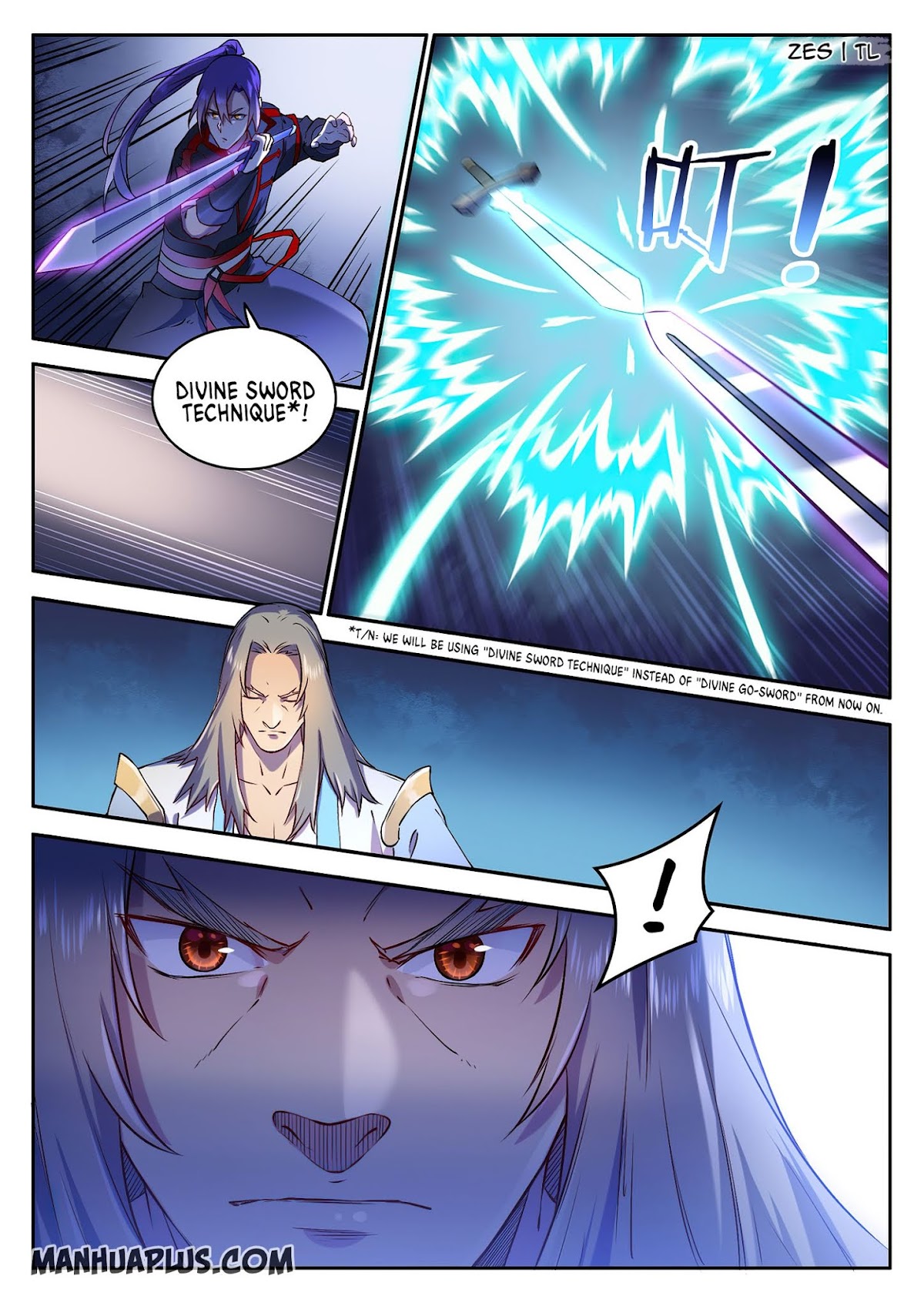 Apotheosis Chapter 628 - Page 12