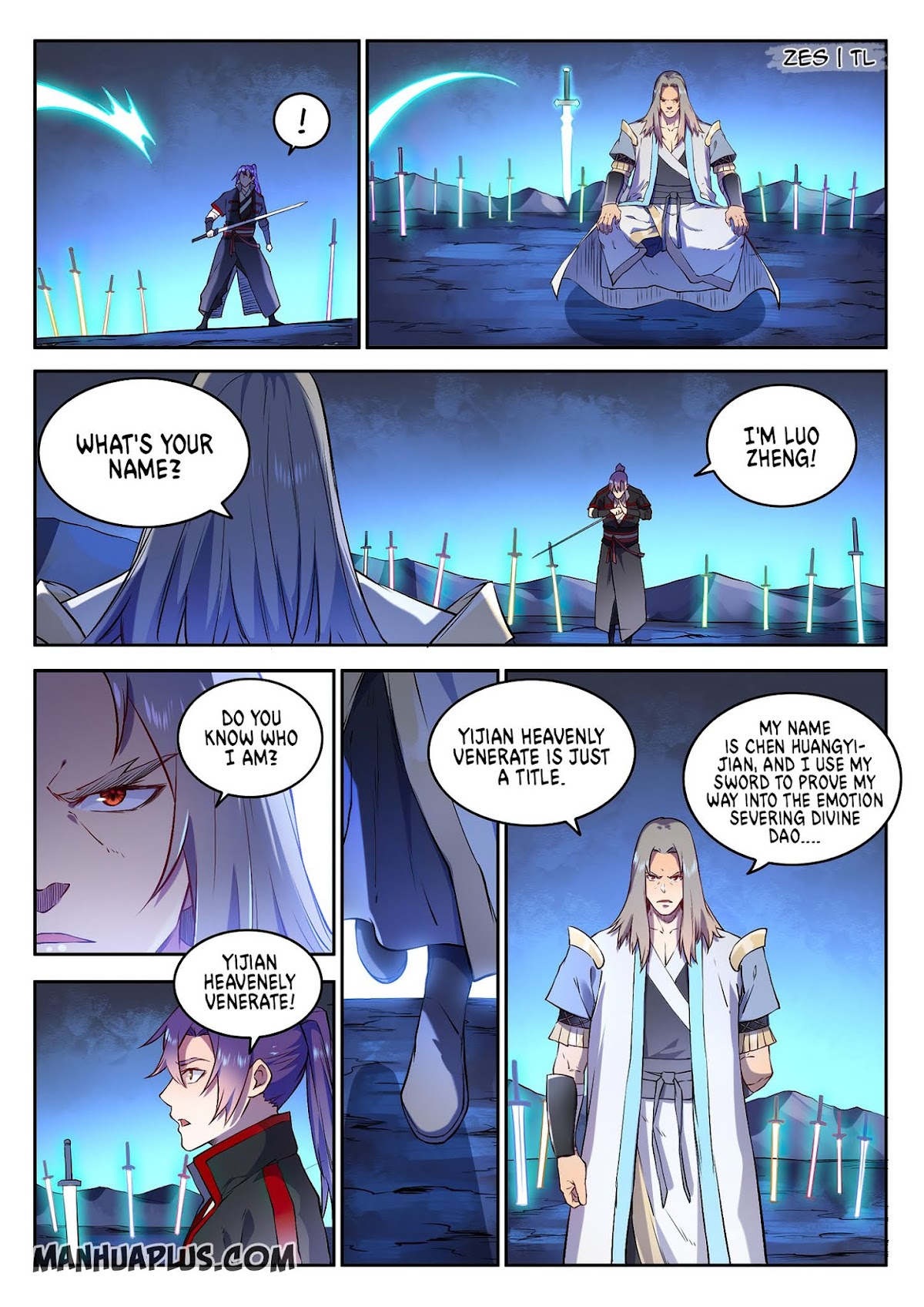 Apotheosis Chapter 628 - Page 13