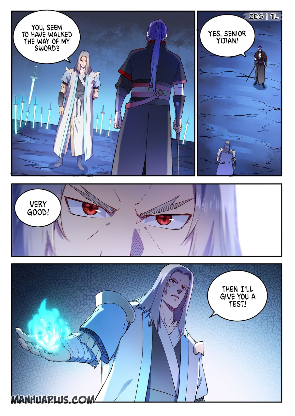 Apotheosis Chapter 628 - Page 14
