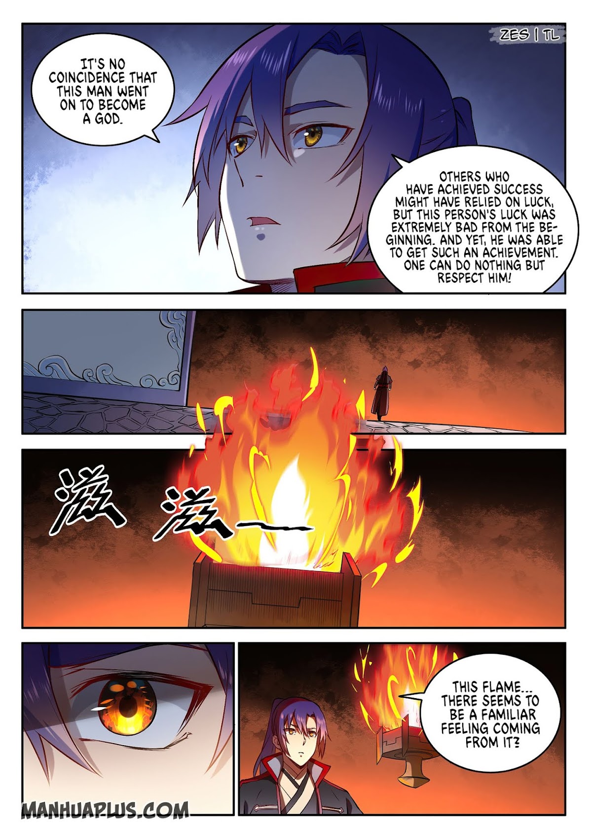 Apotheosis Chapter 628 - Page 3