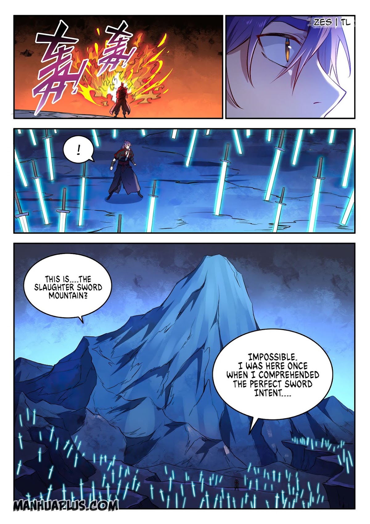 Apotheosis Chapter 628 - Page 4