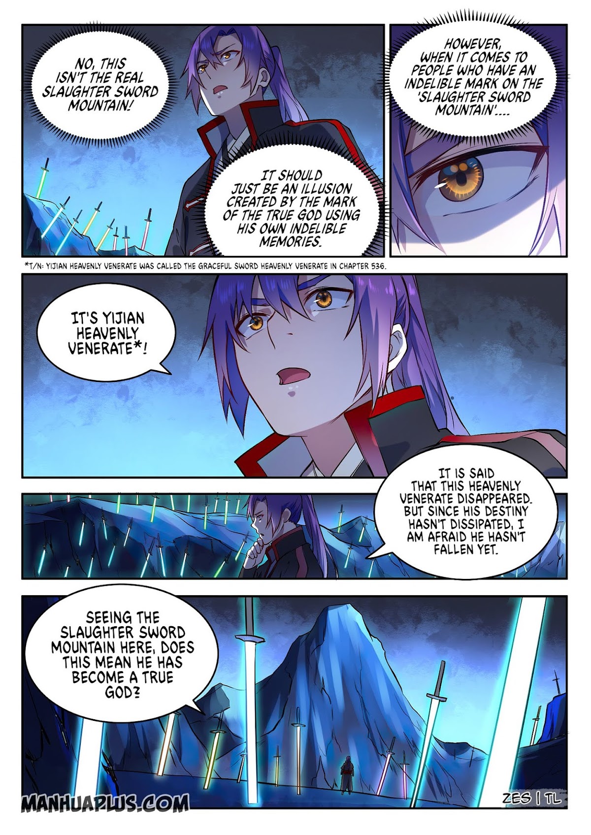 Apotheosis Chapter 628 - Page 5