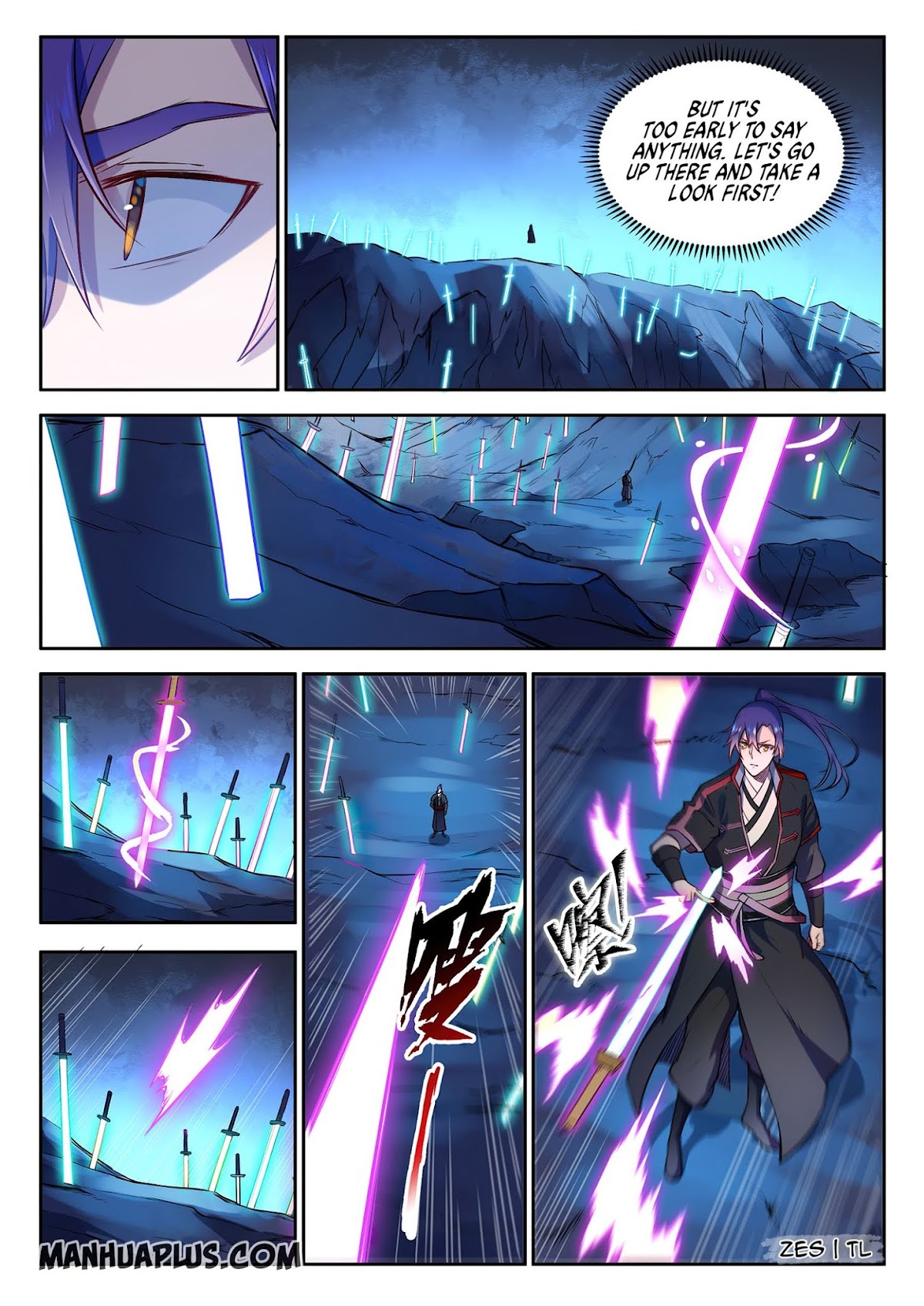 Apotheosis Chapter 628 - Page 6