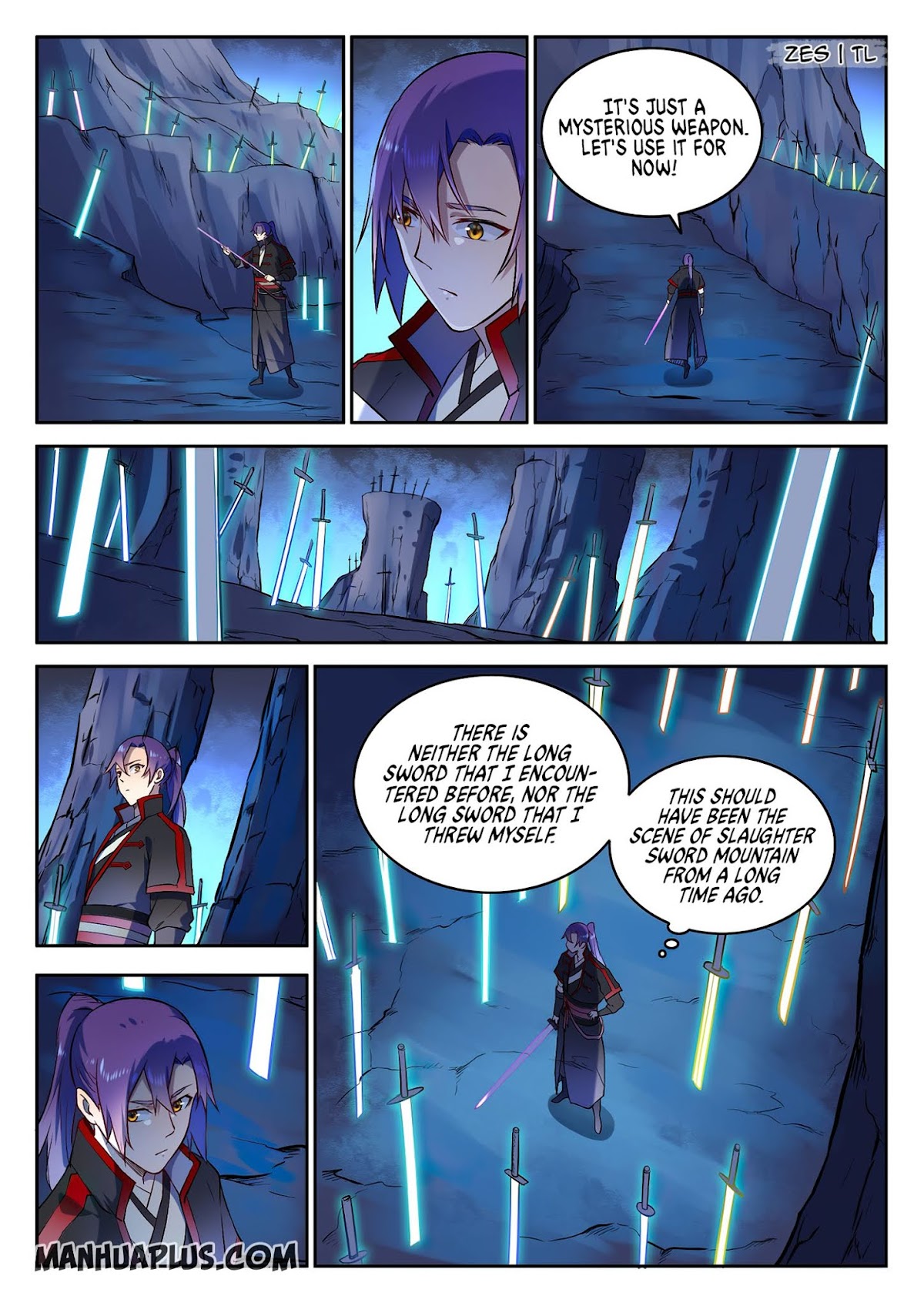 Apotheosis Chapter 628 - Page 7