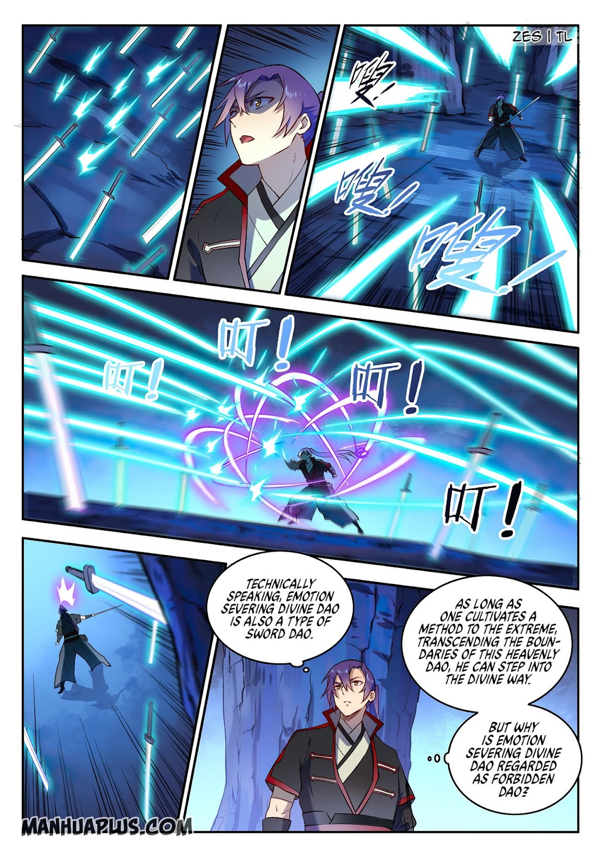 Apotheosis Chapter 628 - Page 8