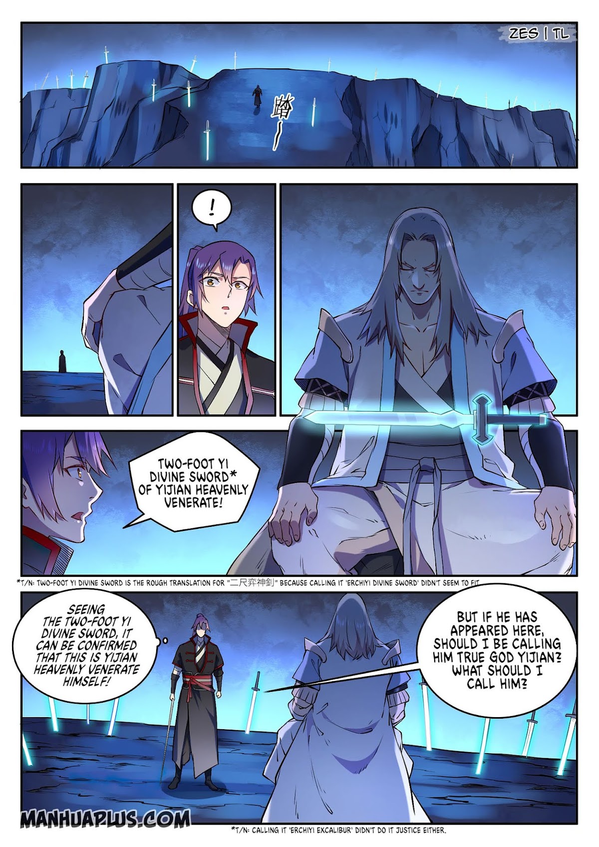 Apotheosis Chapter 628 - Page 9