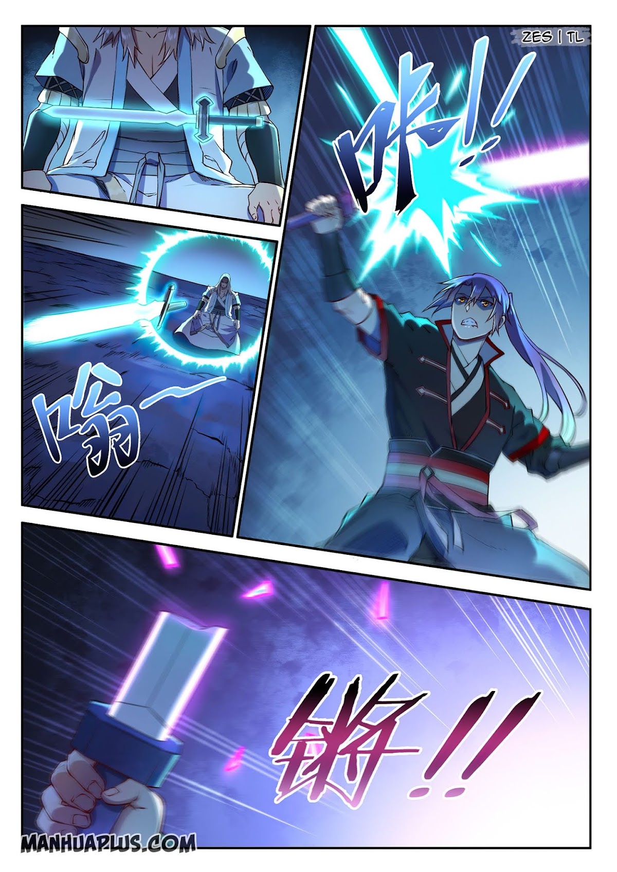 Apotheosis Chapter 628 - Page 10