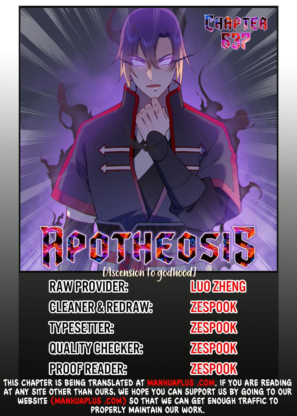 Apotheosis Chapter 629 - Page 1