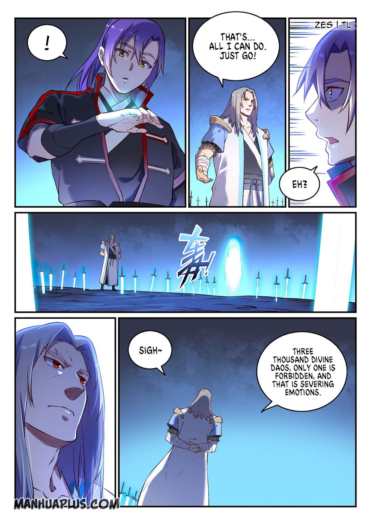 Apotheosis Chapter 629 - Page 11
