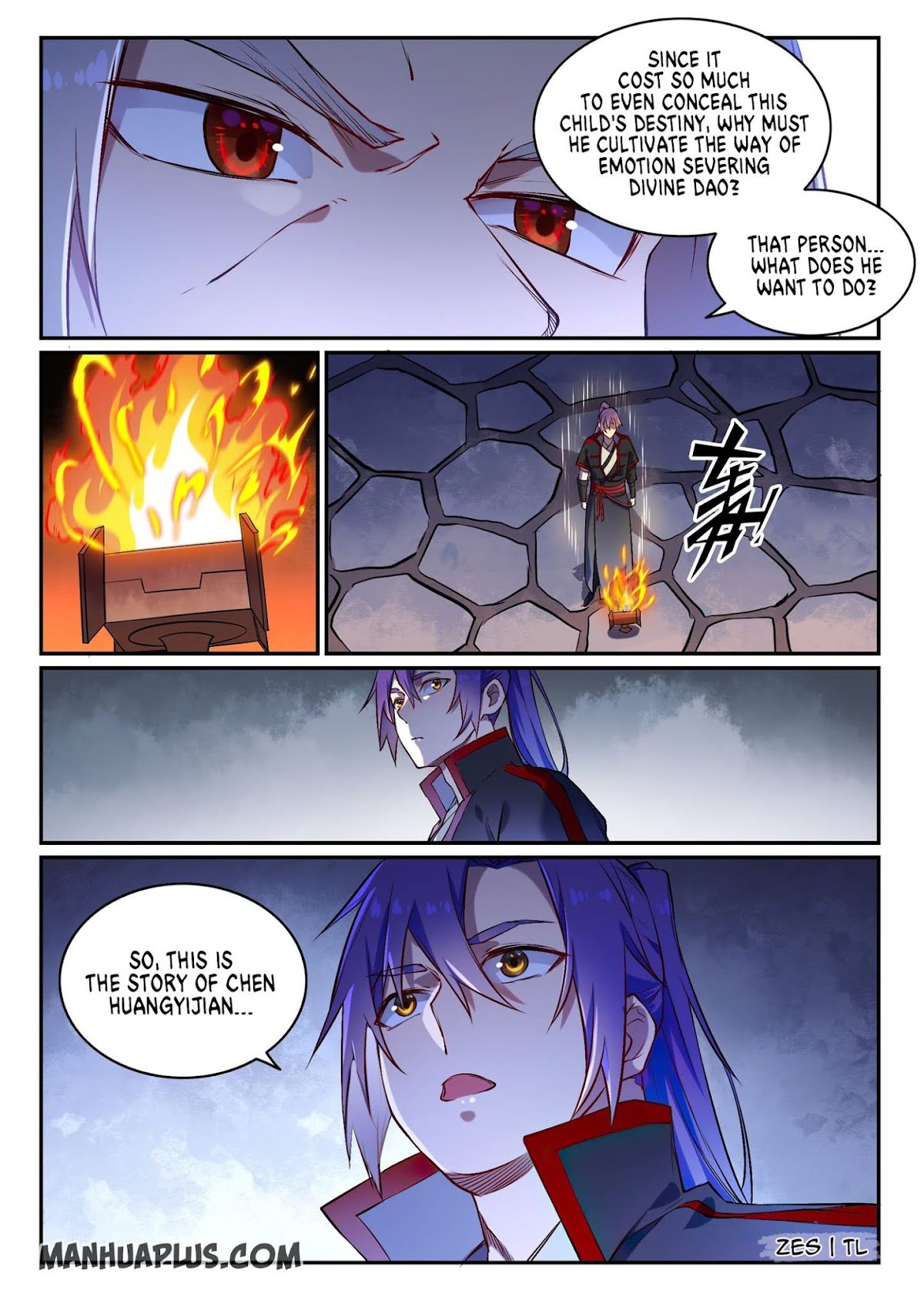 Apotheosis Chapter 629 - Page 12