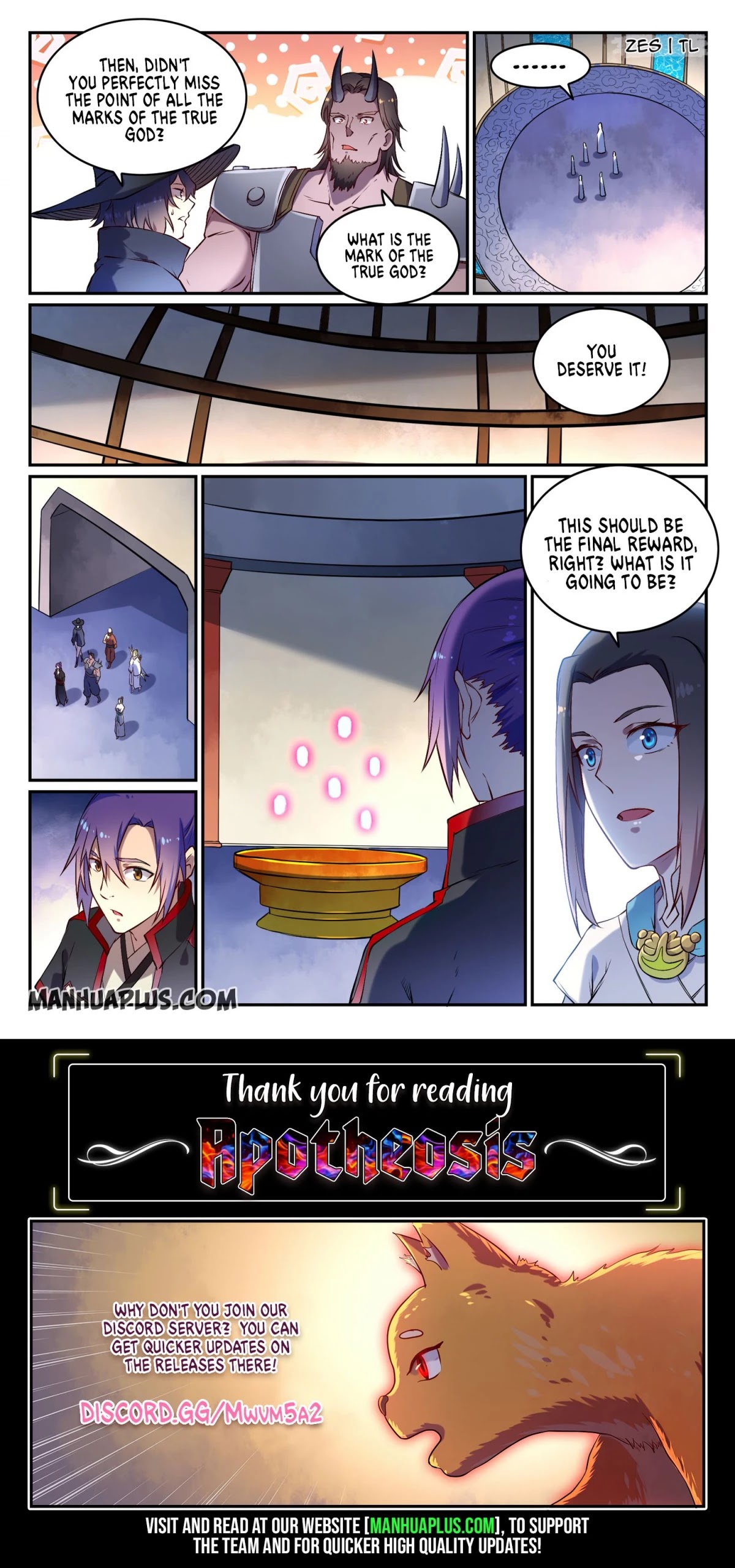 Apotheosis Chapter 629 - Page 16