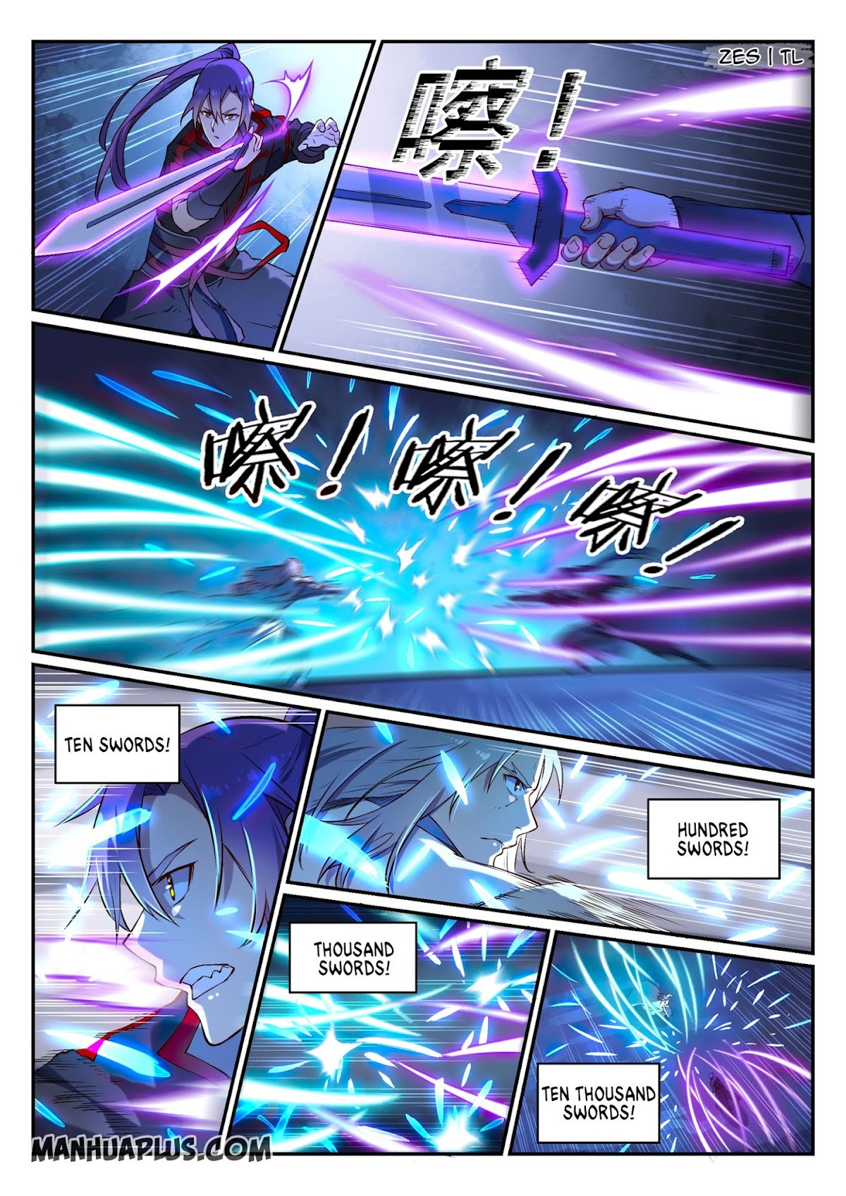 Apotheosis Chapter 629 - Page 3