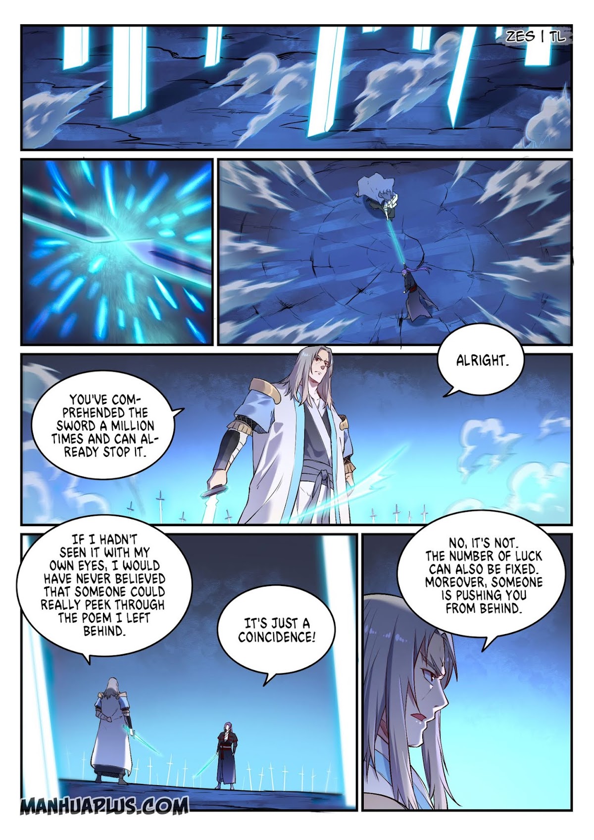 Apotheosis Chapter 629 - Page 4
