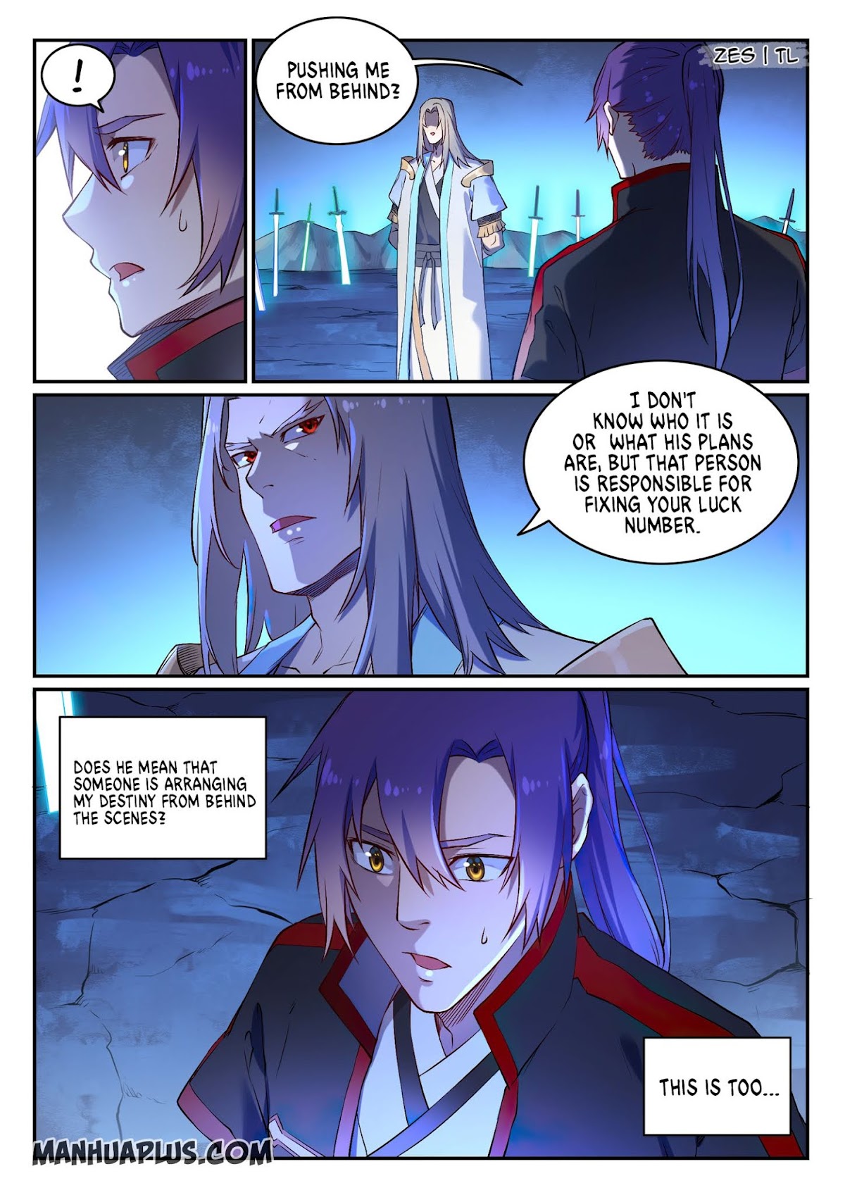 Apotheosis Chapter 629 - Page 5