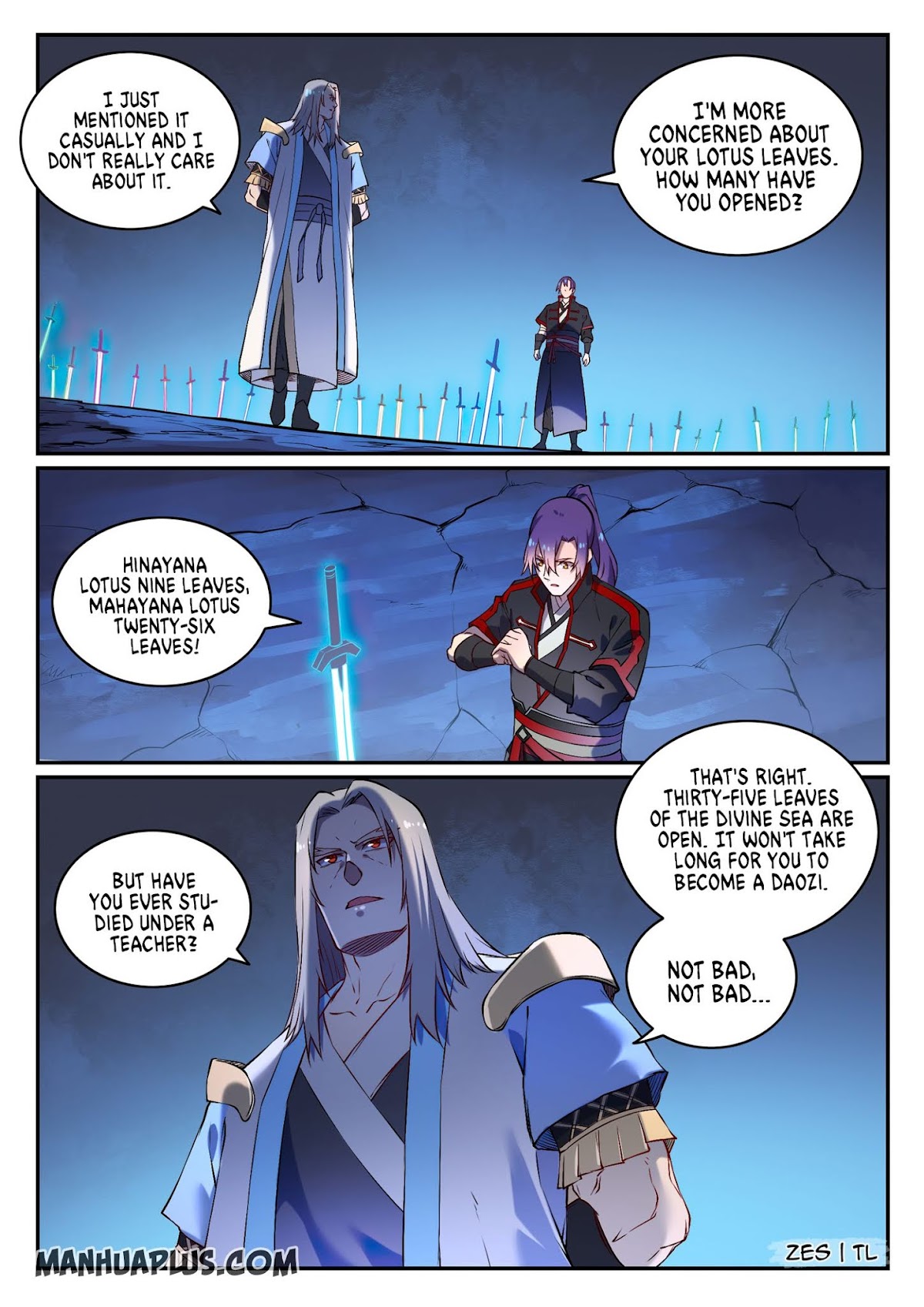 Apotheosis Chapter 629 - Page 6