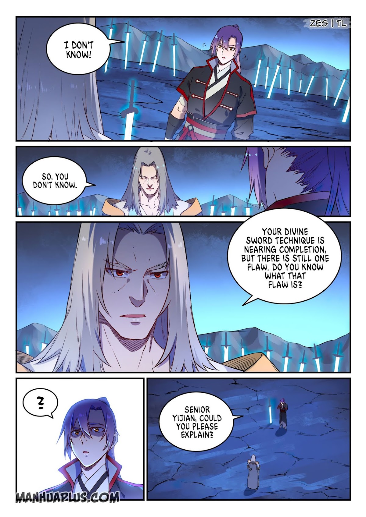 Apotheosis Chapter 629 - Page 8