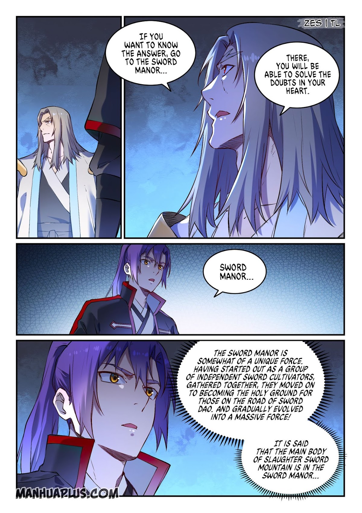 Apotheosis Chapter 629 - Page 9