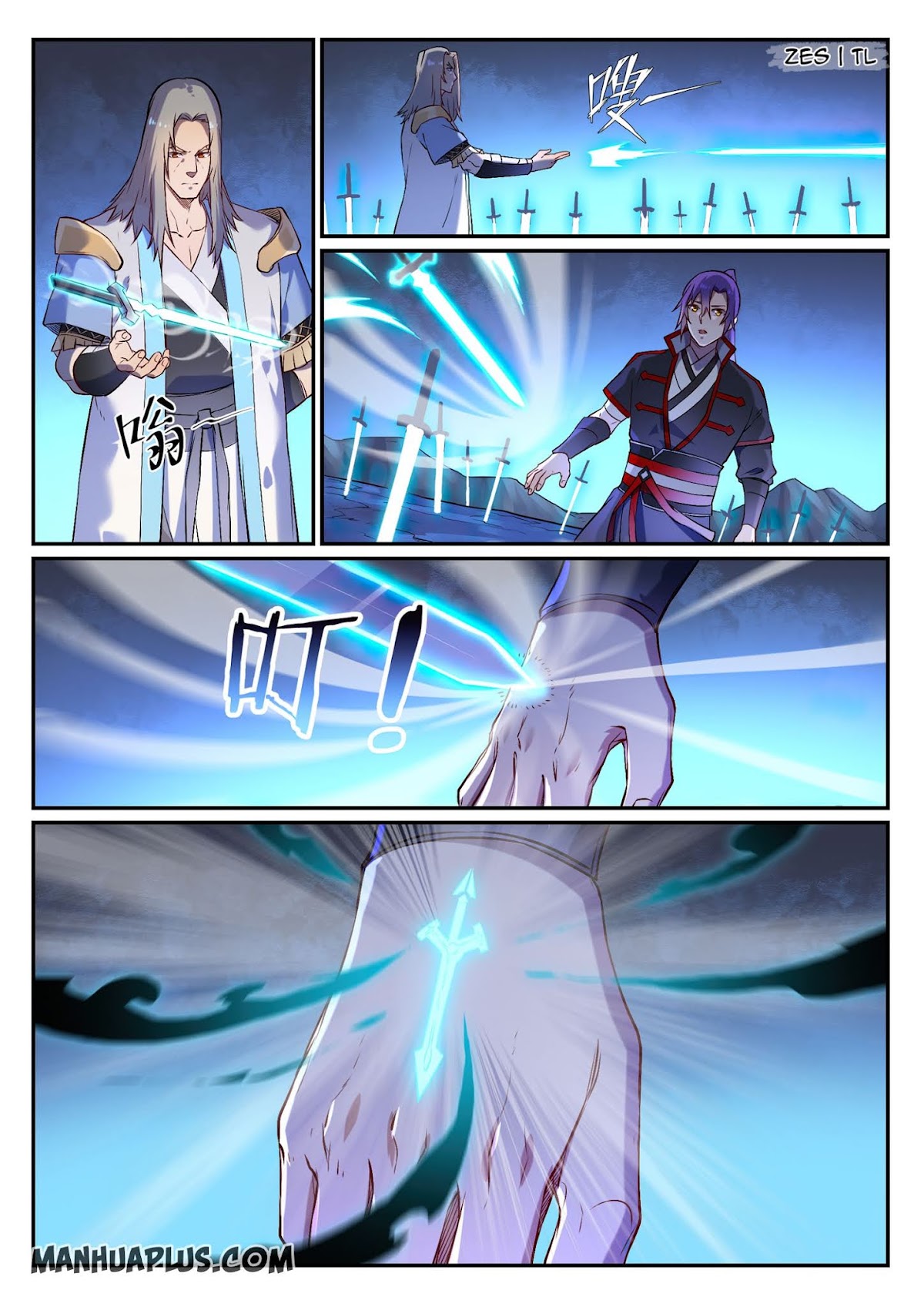 Apotheosis Chapter 629 - Page 10