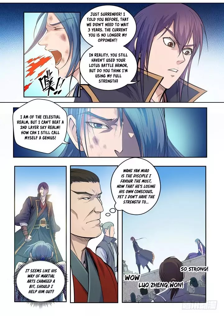 Apotheosis Chapter 63 - Page 20