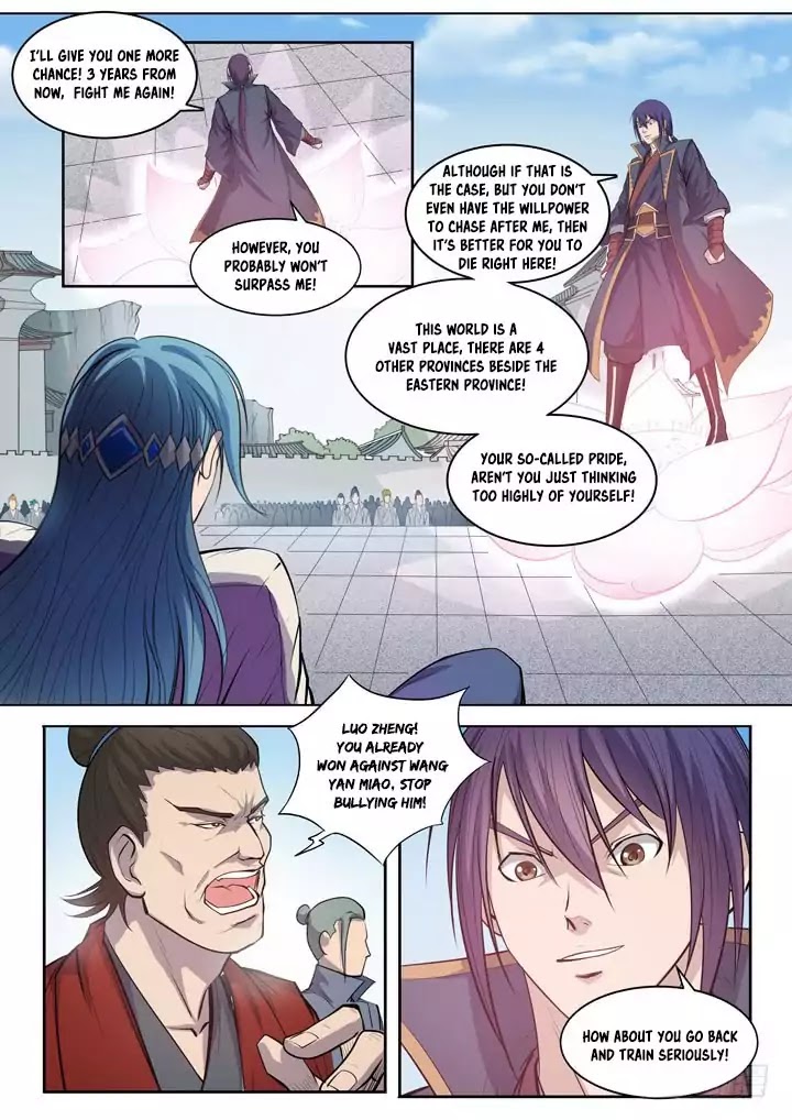 Apotheosis Chapter 63 - Page 21
