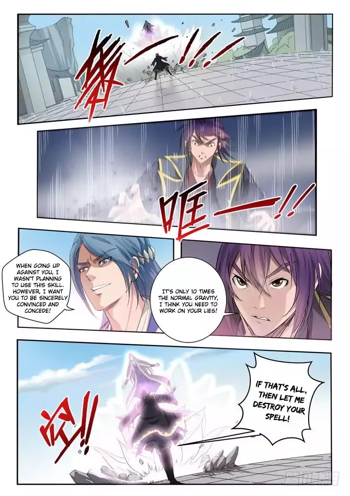 Apotheosis Chapter 63 - Page 4