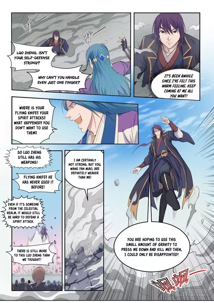Apotheosis Chapter 63 - Page 7