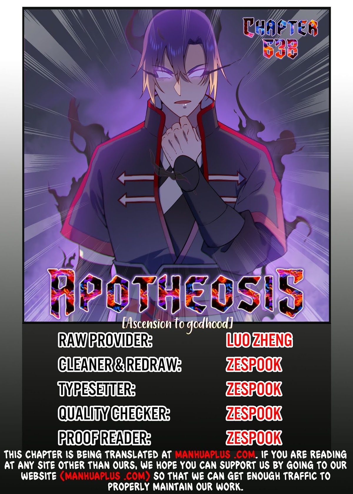 Apotheosis Chapter 630 - Page 1