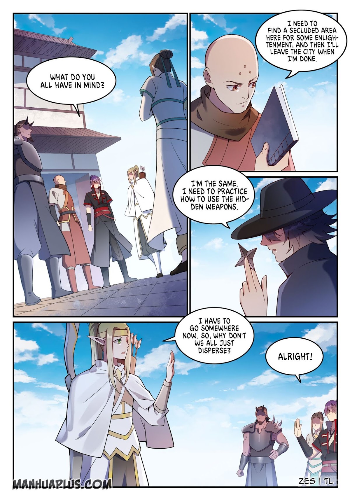 Apotheosis Chapter 630 - Page 12