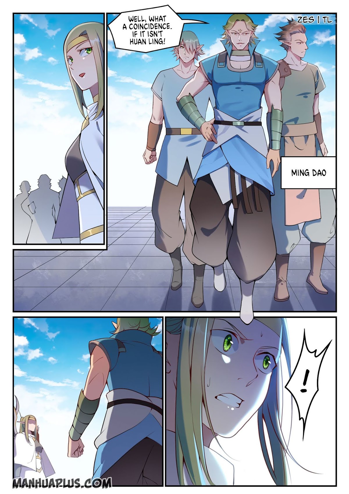 Apotheosis Chapter 630 - Page 13