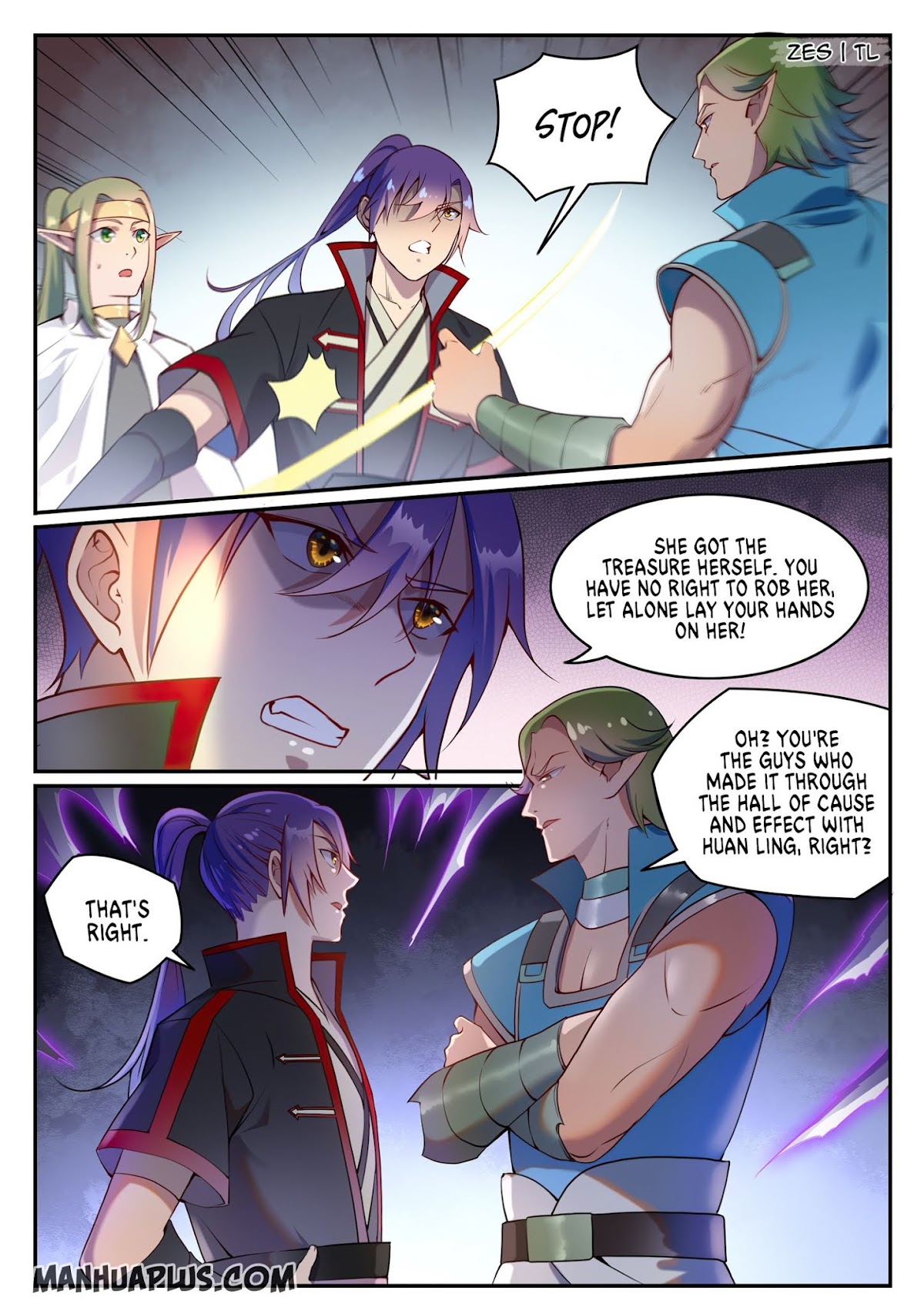 Apotheosis Chapter 630 - Page 15