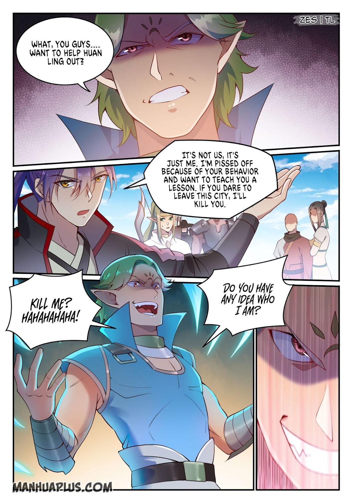 Apotheosis Chapter 630 - Page 16