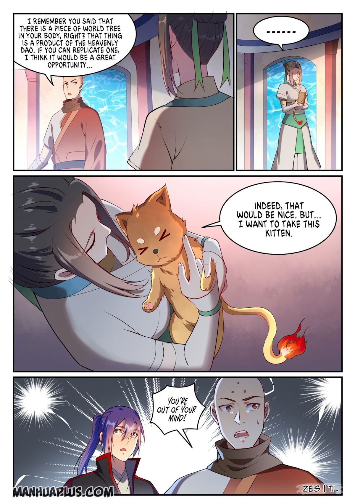 Apotheosis Chapter 630 - Page 3