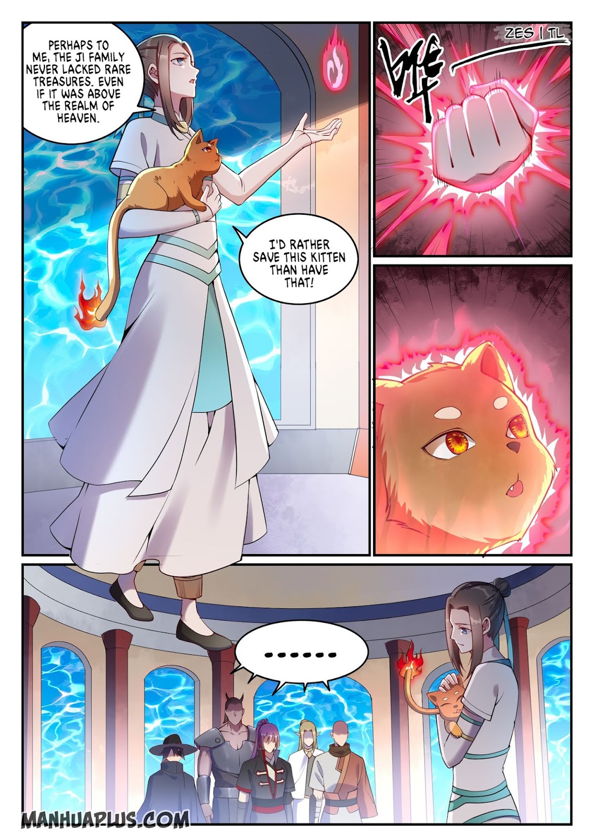Apotheosis Chapter 630 - Page 4