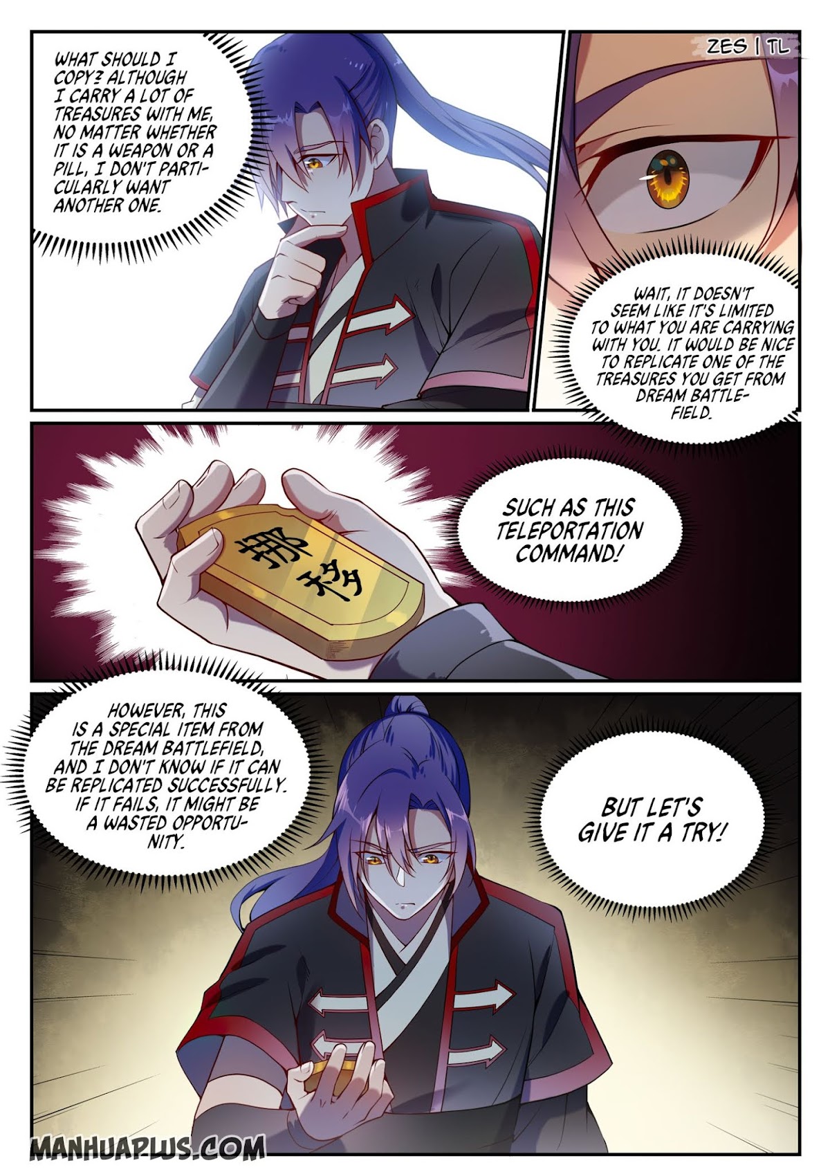 Apotheosis Chapter 630 - Page 5