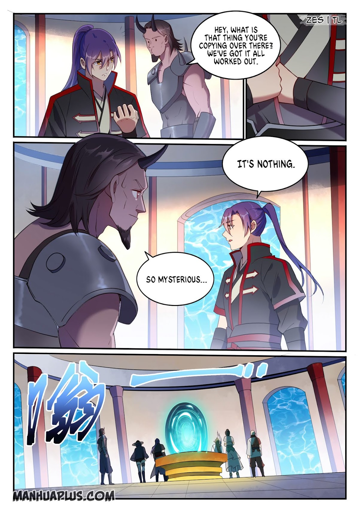 Apotheosis Chapter 630 - Page 7