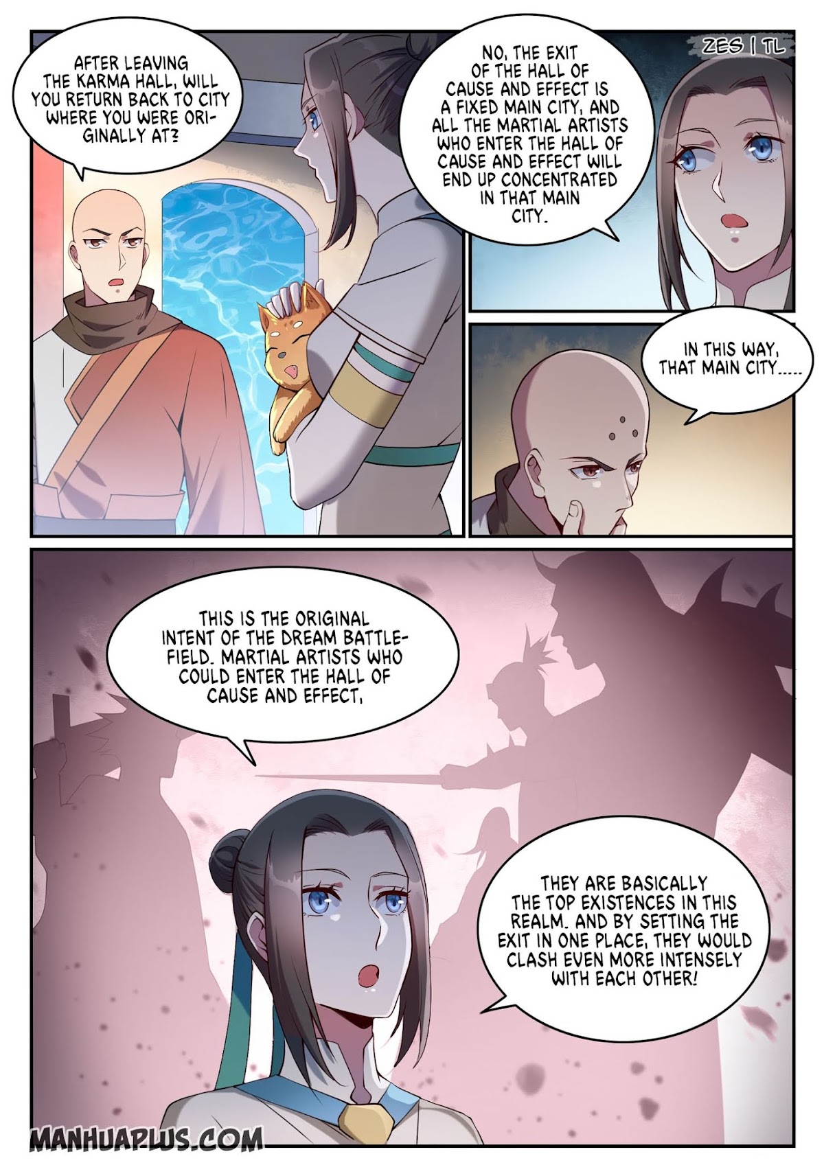 Apotheosis Chapter 630 - Page 8