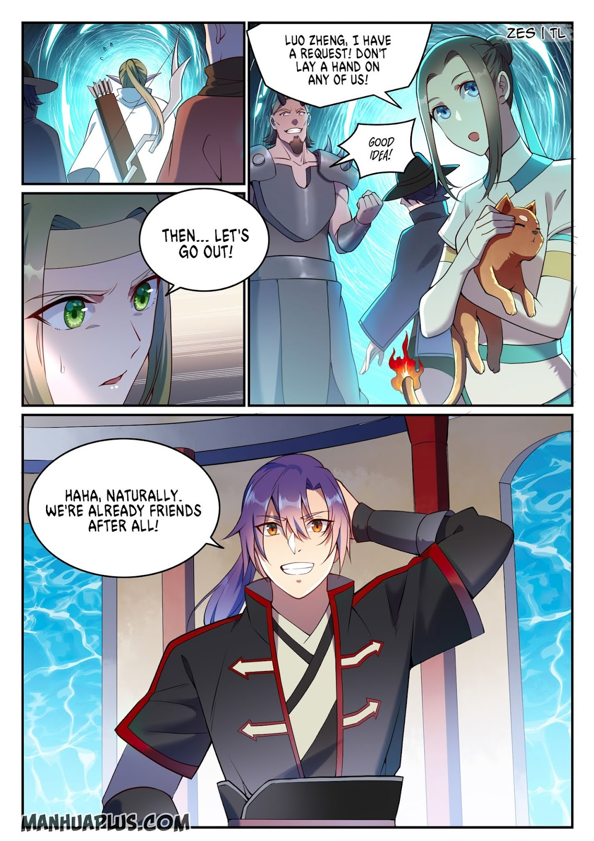 Apotheosis Chapter 630 - Page 9