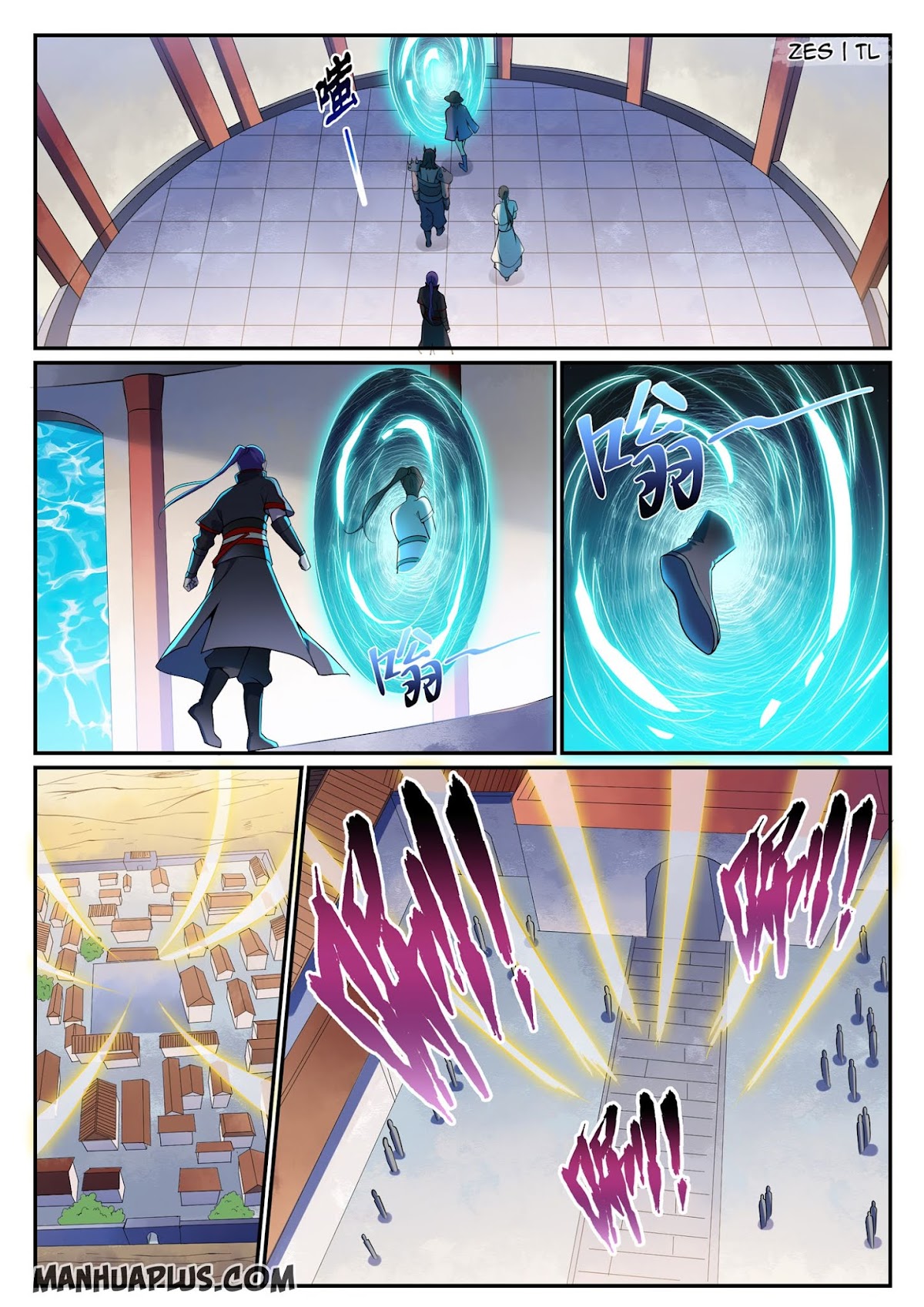 Apotheosis Chapter 630 - Page 10
