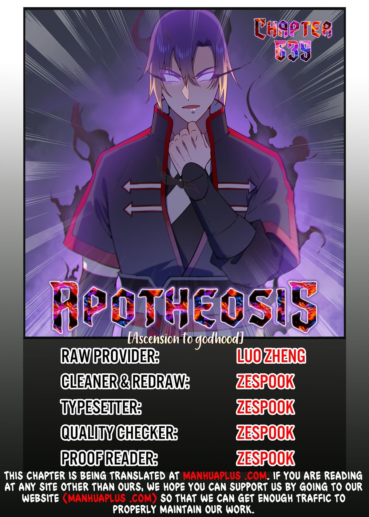 Apotheosis Chapter 631 - Page 1