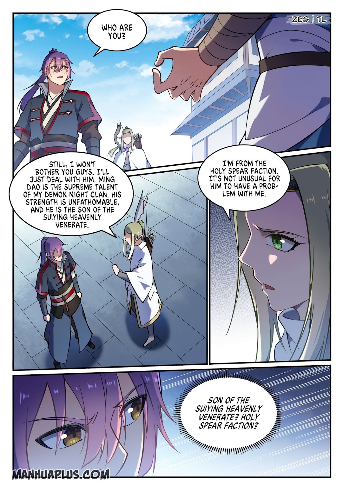 Apotheosis Chapter 631 - Page 2