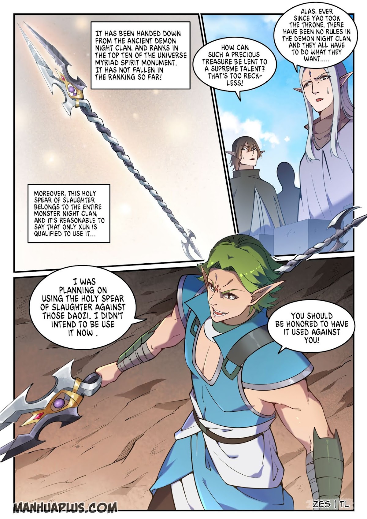 Apotheosis Chapter 631 - Page 11