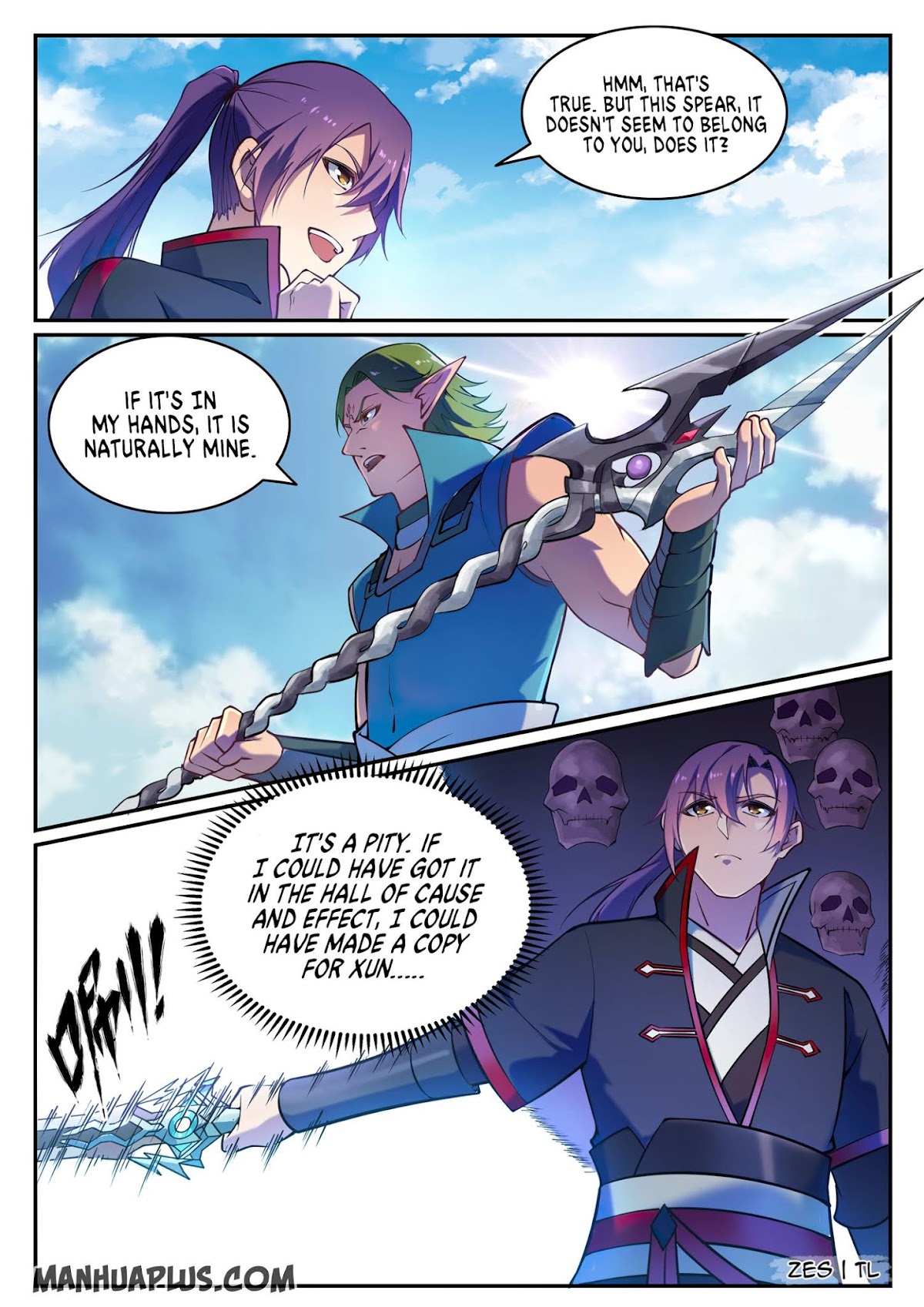 Apotheosis Chapter 631 - Page 12