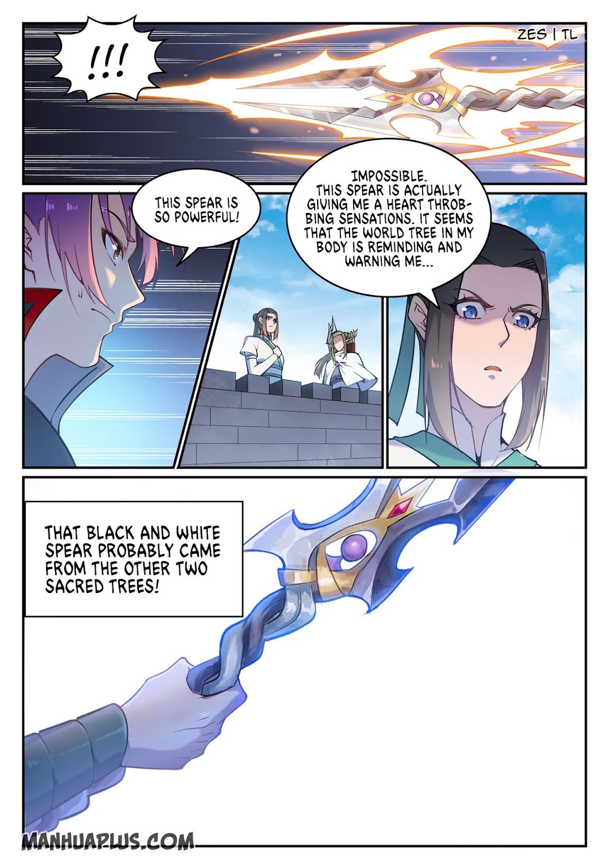 Apotheosis Chapter 631 - Page 14