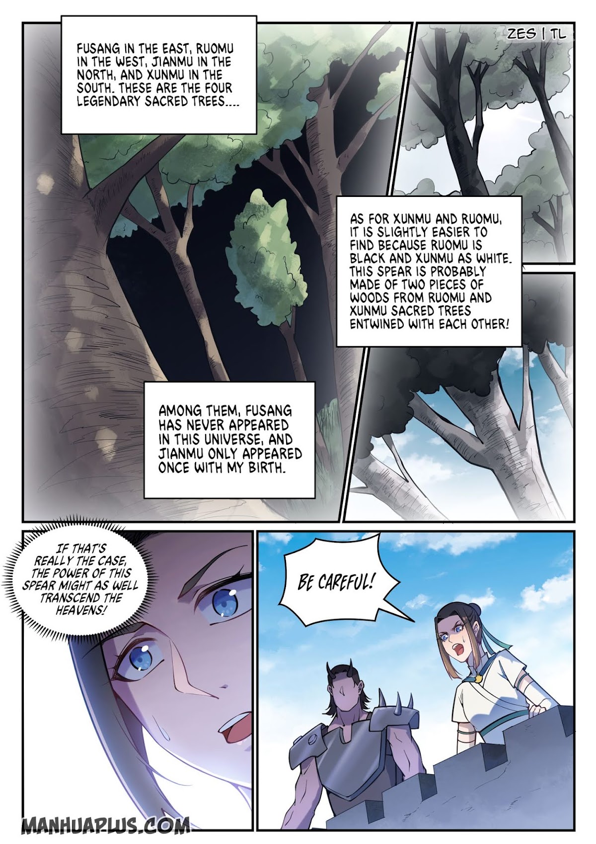 Apotheosis Chapter 631 - Page 15