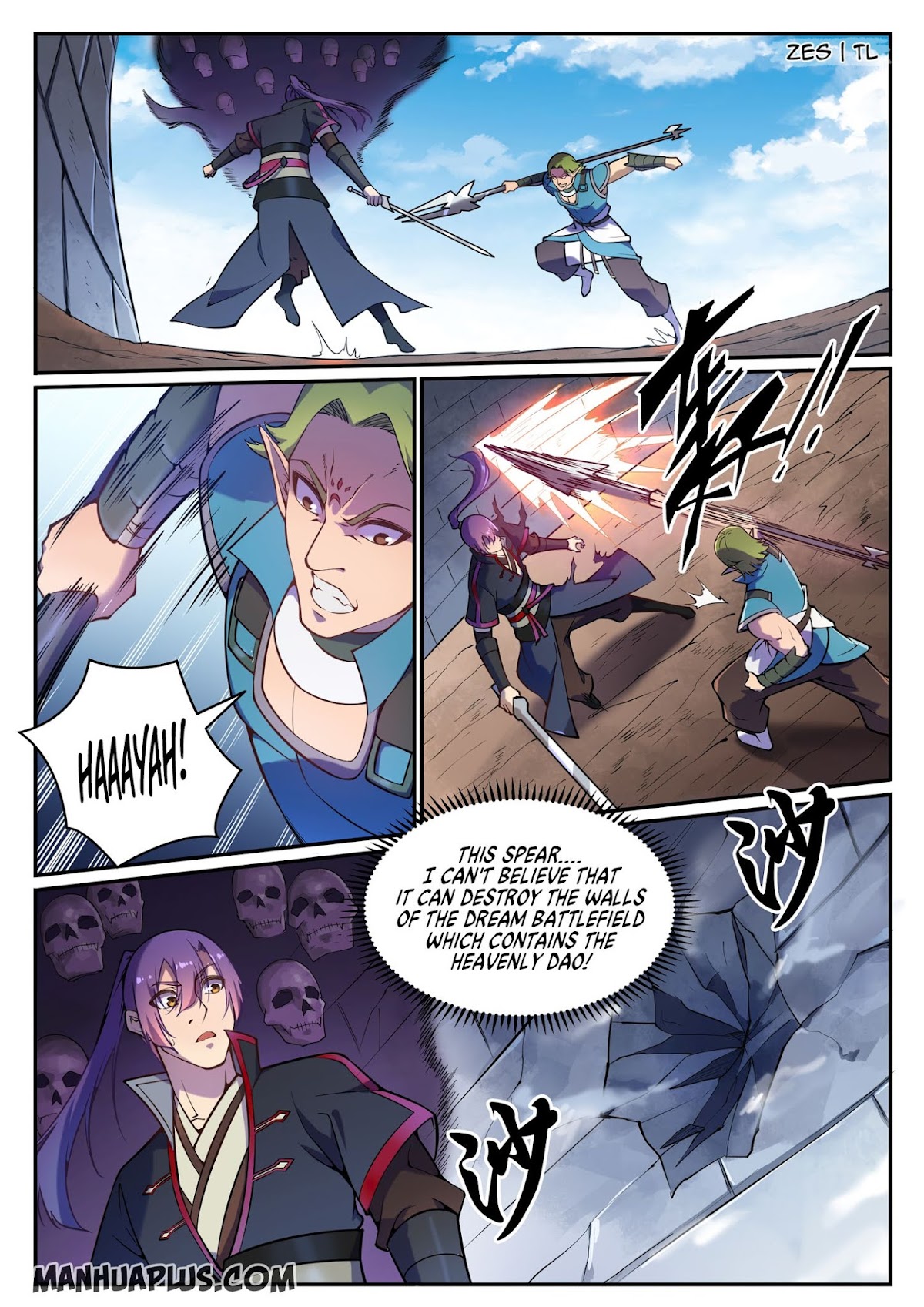 Apotheosis Chapter 631 - Page 16